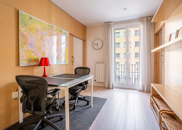 Classy 3Bed 3Bath Apartment In Eixample