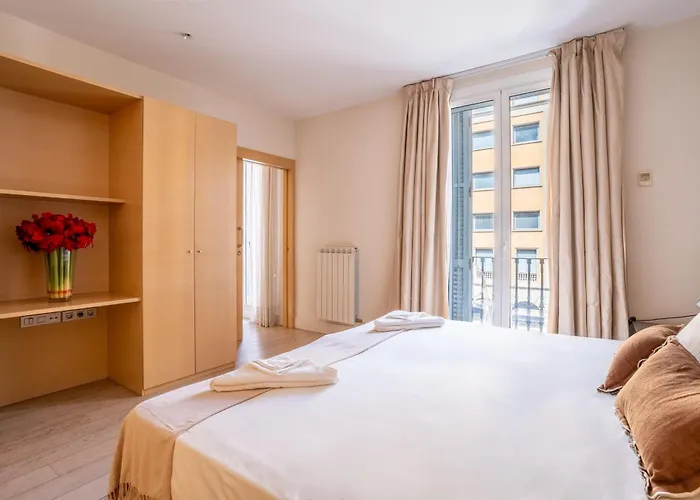 Classy 3Bed 3Bath Apartment In Eixample