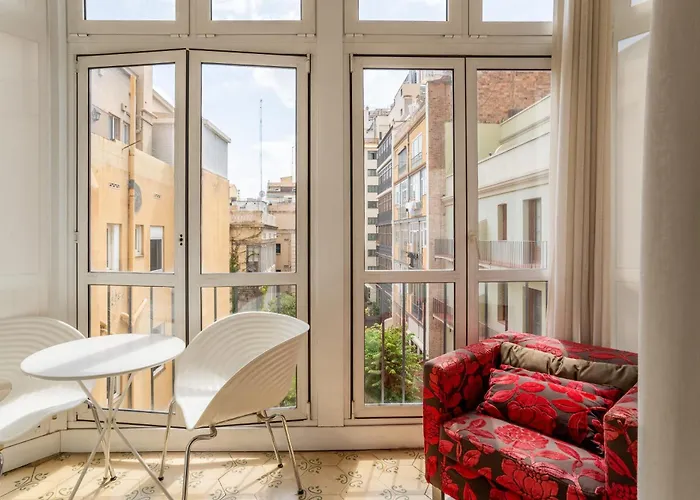 Classy 3Bed 3Bath Apartment In Eixample