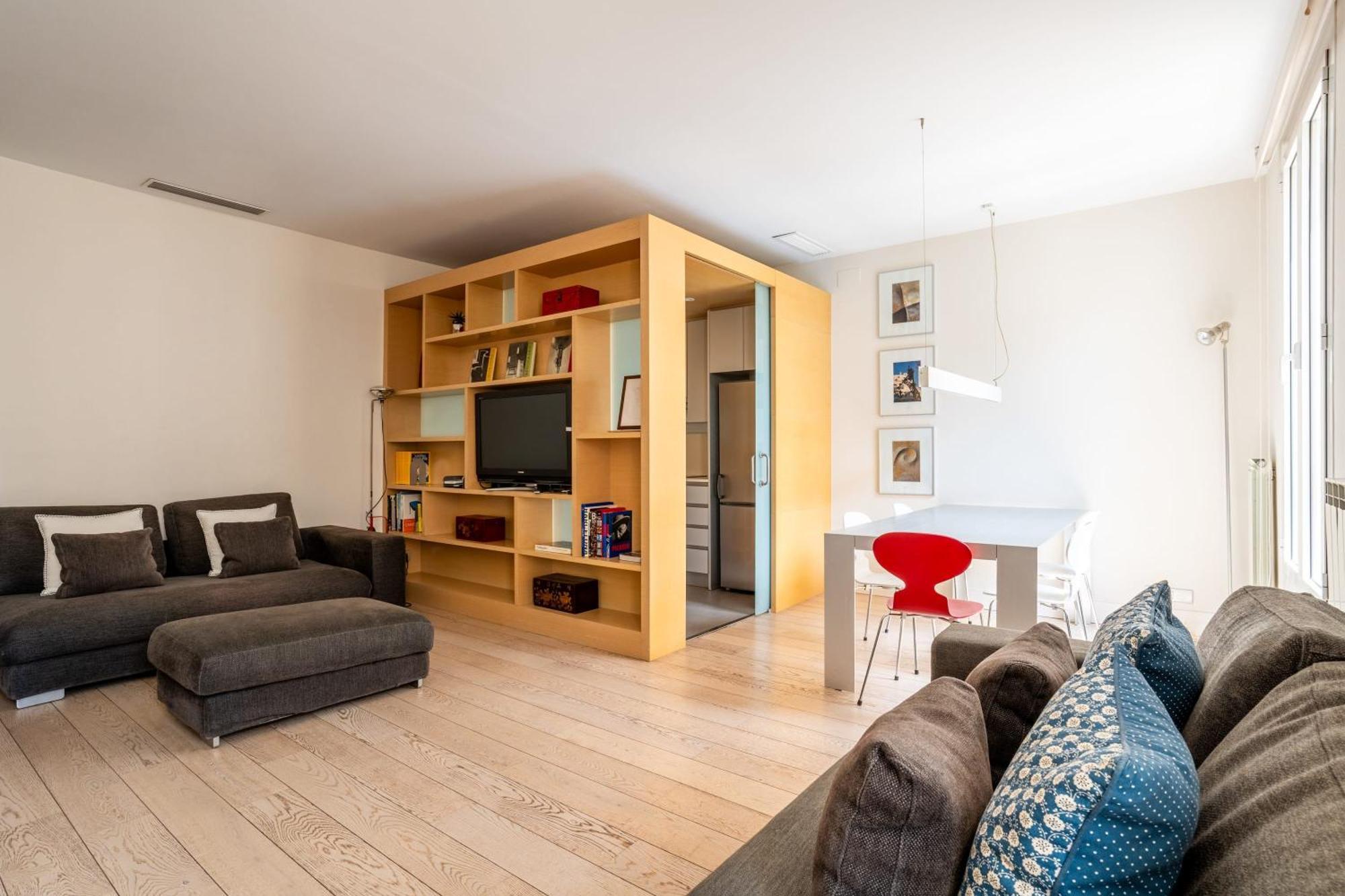 Classy 3bed 3bath In Eixample *