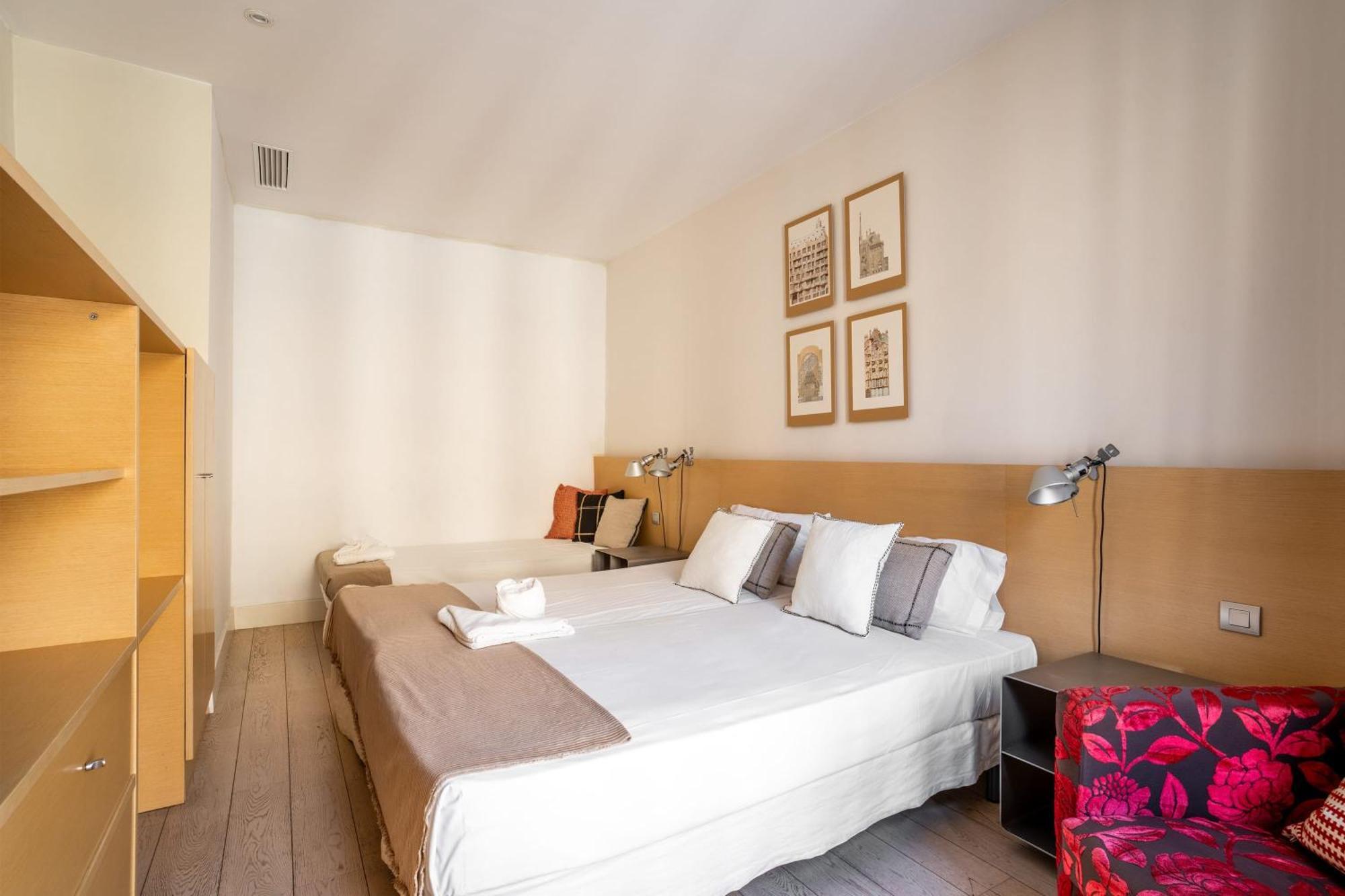 Appartement Classy 3bed 3bath In Eixample *