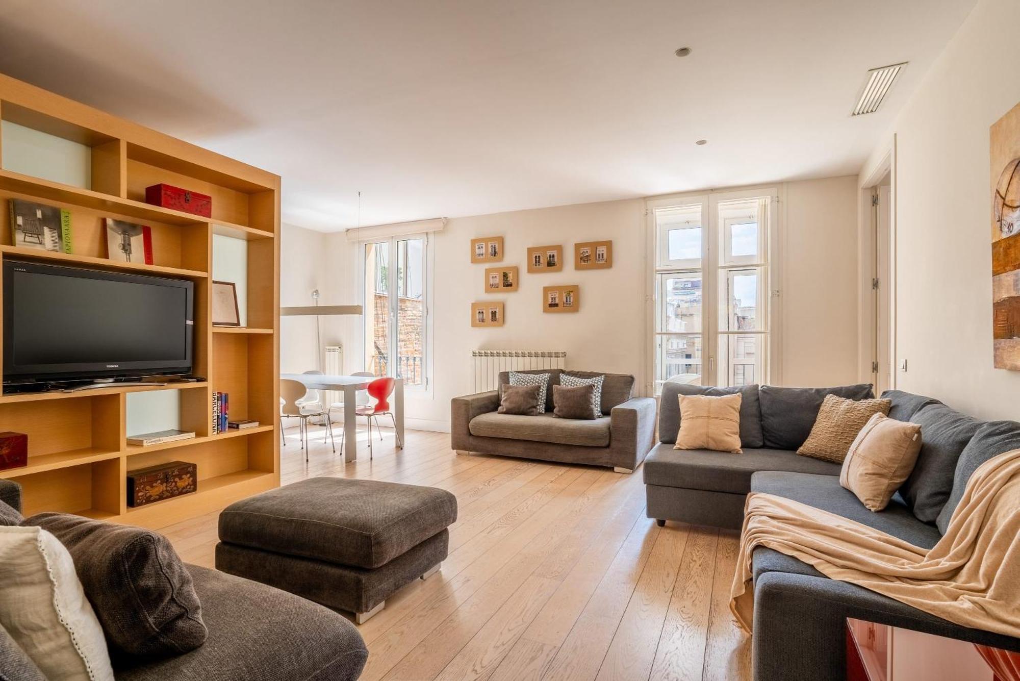Classy 3bed 3bath In Eixample Appartement Barcelona